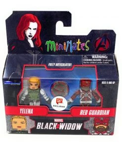 Diamond Select Toys Marvel Minimates Black Widow Movie - Yelena & Red Guardian