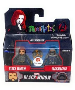Diamond Select Toys Marvel Minimates Black Widow Movie - Black Widow & Taskmaster