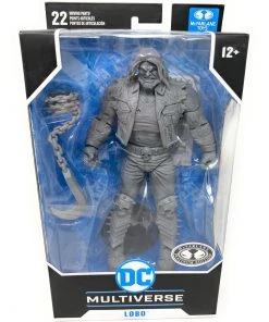 McFarlane Toys DC Comics Multiverse - Lobo Action Figure (Platinum Edition)