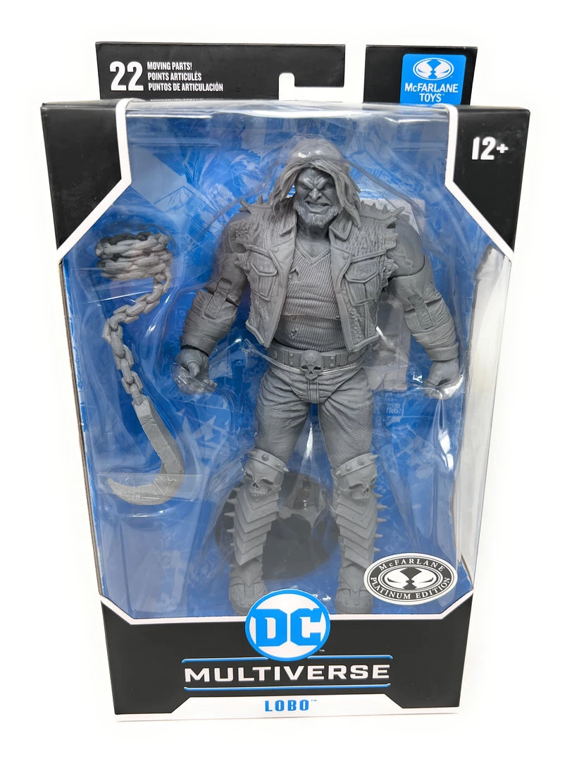 McFarlane Toys DC Comics Multiverse - Lobo Action Figure (Platinum Edition) 1 McFarlane Toys DC Comics Multiverse - Lobo Action Figure (Platinum Edition)
