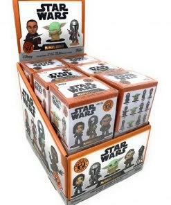 Funko Star Wars: The Mandalorian Mystery Mini Blind Box Display (Case Of 12)
