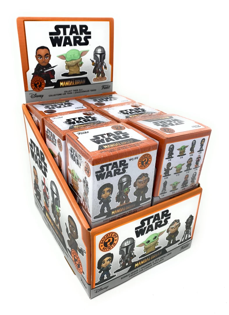 Funko Star Wars: The Mandalorian Mystery Mini Blind Box Display (Case Of 12) 1 Funko Star Wars: The Mandalorian Mystery Mini Blind Box Display (Case Of 12)