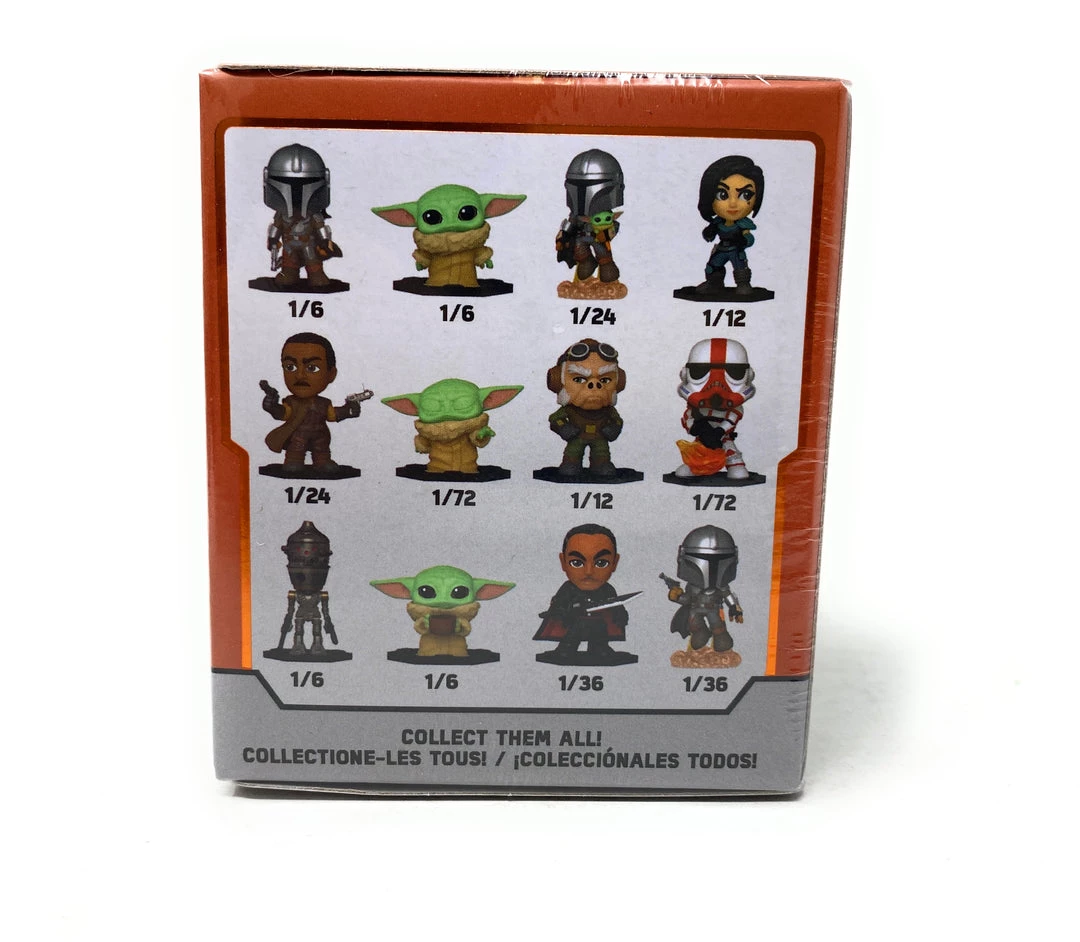 Funko Star Wars: The Mandalorian Mystery Mini Blind Box Display (Case Of 12) 2 Funko Star Wars: The Mandalorian Mystery Mini Blind Box Display (Case Of 12)