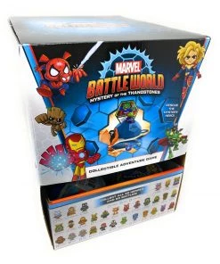 Funko Marvel Battleworld Game Battle Ball Capsule Display (Case Of 12) 11 Funko Marvel Battleworld Game Battle Ball Capsule Display (Case Of 12)