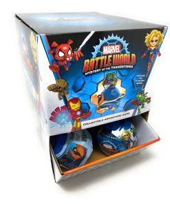 Funko Marvel Battleworld Game Battle Ball Capsule Display (Case Of 12)