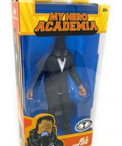 McFarlane Toys My Hero Academia Series 4 - All For One Action Figure (Platinum Edition Chase Ver.)