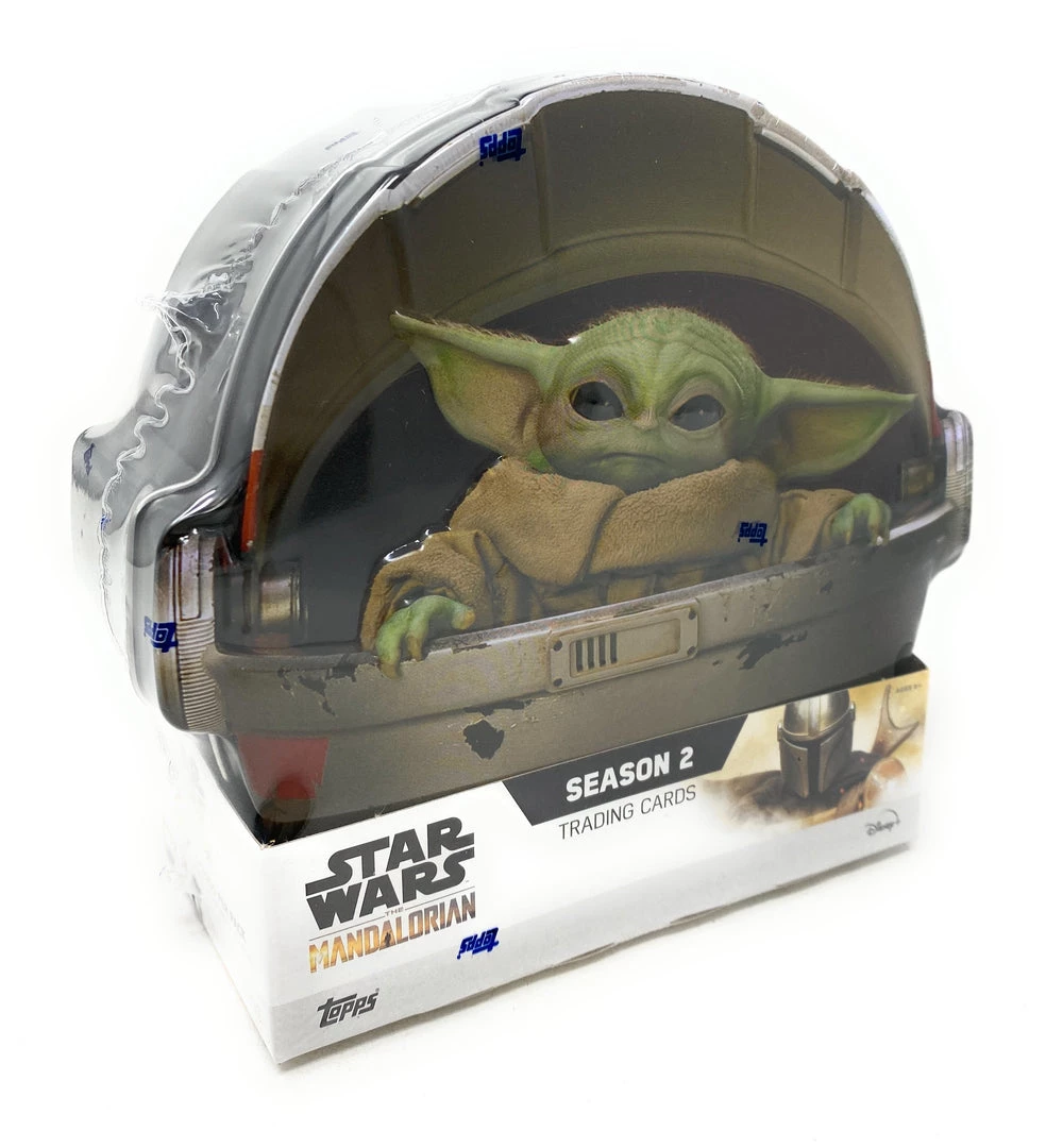 Topps Star Wars: The Mandalorian Season 2 Trading Cards Hobby Box 1 Topps Star Wars: The Mandalorian Season 2 Trading Cards Hobby Box