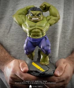 Iron Studios DC Comics MiniCo Vinyl Statue: The Infinity Saga - Hulk