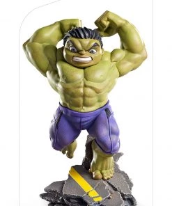 Iron Studios DC Comics MiniCo Vinyl Statue: The Infinity Saga - Hulk