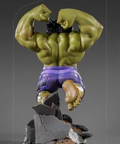 Iron Studios DC Comics MiniCo Vinyl Statue: The Infinity Saga - Hulk