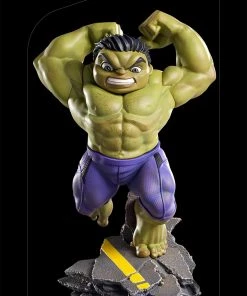 Iron Studios DC Comics MiniCo Vinyl Statue: The Infinity Saga - Hulk