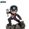 Iron Studios DC Comics MiniCo Vinyl Statue: The Infinity Saga - Captain America