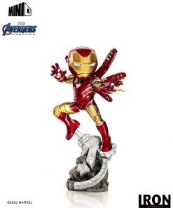 Iron Studios DC Comics MiniCo Vinyl Statue: The Infinity Saga - Iron Man