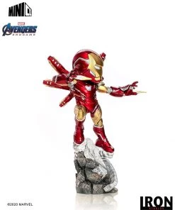 Iron Studios DC Comics MiniCo Vinyl Statue: The Infinity Saga - Iron Man