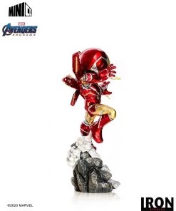 Iron Studios DC Comics MiniCo Vinyl Statue: The Infinity Saga - Iron Man
