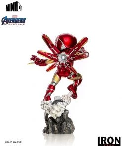 Iron Studios DC Comics MiniCo Vinyl Statue: The Infinity Saga - Iron Man