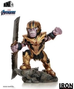 Iron Studios DC Comics MiniCo Vinyl Statue: The Infinity Saga - Thanos