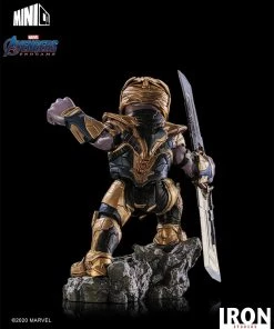 Iron Studios DC Comics MiniCo Vinyl Statue: The Infinity Saga - Thanos