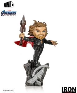 Iron Studios DC Comics MiniCo Vinyl Statue: The Infinity Saga - Thor