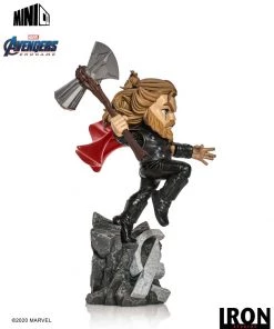Iron Studios DC Comics MiniCo Vinyl Statue: The Infinity Saga - Thor