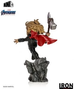 Iron Studios DC Comics MiniCo Vinyl Statue: The Infinity Saga - Thor