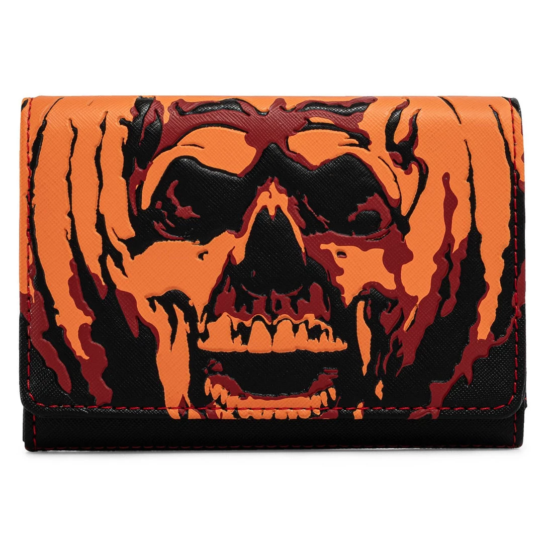 Horror Loungefly Halloween II - Michael Myers Pumpkin Tri-Fold Wallet 1 Horror Loungefly Halloween II - Michael Myers Pumpkin Tri-Fold Wallet