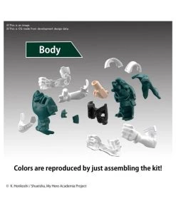 Bandai Japan Bandai Spirits My Hero Academia - Izuku Midoriya Entry Grade Model Kit