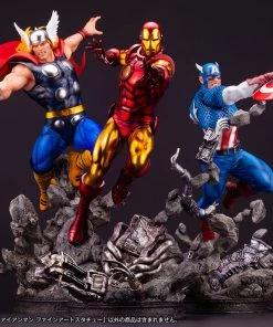 Kotobukiya Marvel Universe - Iron Man Fine Art Statue