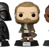 Funko Pop! Star Wars: Obi-Wan Kenobi (Set Of 3)