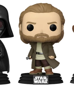 Funko Pop! Star Wars: Obi-Wan Kenobi (Set Of 3)