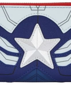 Loungefly Marvel - Falcon Captain America Zip-Around Wallet