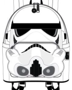 Loungefly Star Wars - Stormtrooper Lenticular Mini Backpack