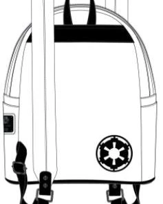 Loungefly Star Wars - Stormtrooper Lenticular Mini Backpack