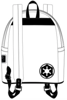 Loungefly Star Wars - Stormtrooper Lenticular Mini Backpack 2 Loungefly Star Wars - Stormtrooper Lenticular Mini Backpack