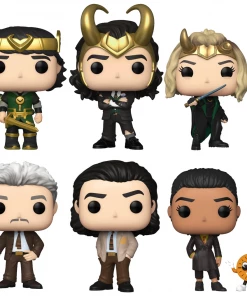 Funko Pop! Marvel: Loki (Set Of 6)