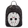 Horror Loungefly Friday The 13th - Jason Mask Mini Backpack