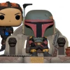 Funko Pop! Moments: Star Wars The Mandalorian - Boba Fett & Fennec Shand