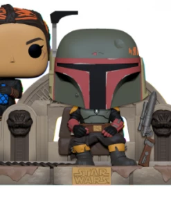 Funko Pop! Moments: Star Wars The Mandalorian - Boba Fett & Fennec Shand