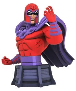 Diamond Select Toys Marvel Animated Series: X-Men - Magneto Mini Bust