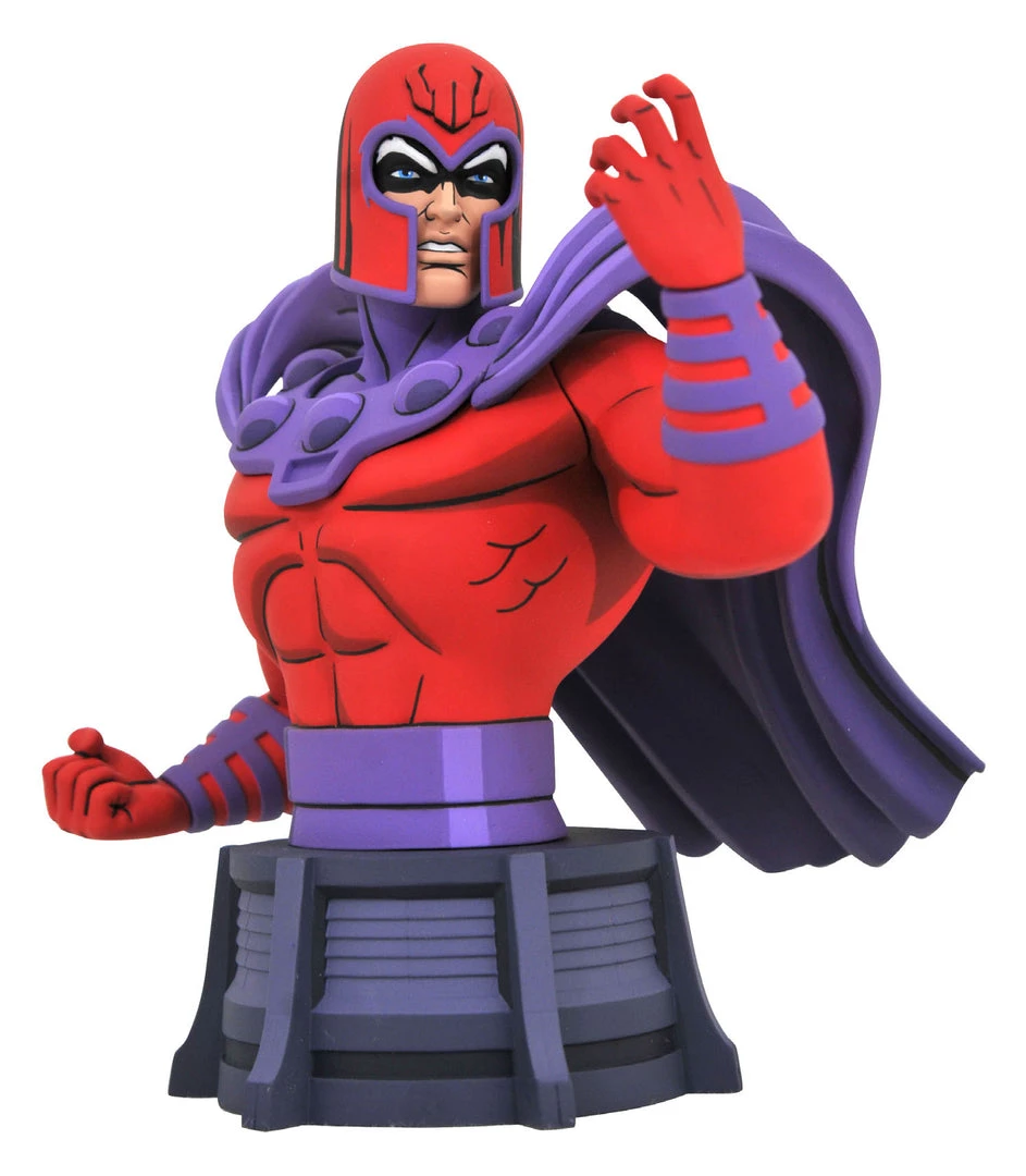Diamond Select Toys Marvel Animated Series: X-Men - Magneto Mini Bust 1 Diamond Select Toys Marvel Animated Series: X-Men - Magneto Mini Bust