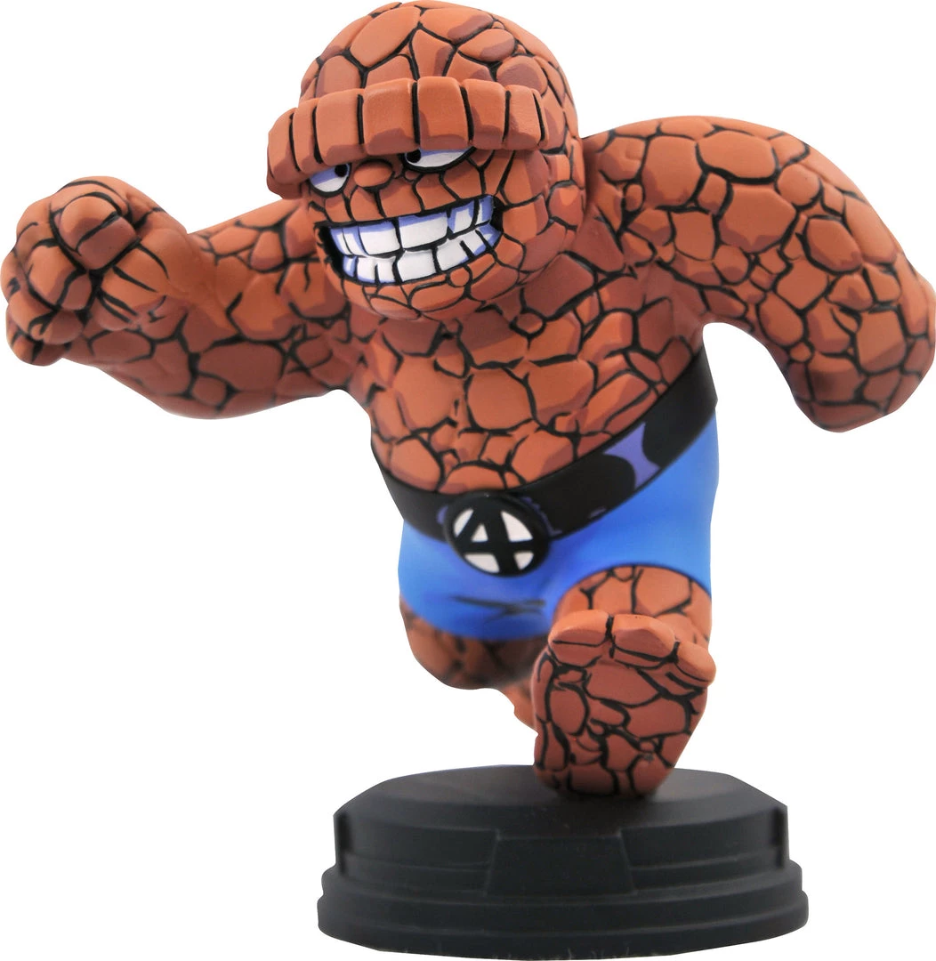 Diamond Select Toys Diamond Select Marvel - The Thing Animated Statue 1 Diamond Select Toys Diamond Select Marvel - The Thing Animated Statue
