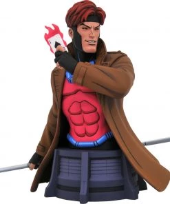 Diamond Select Toys: Marvel Animated - Gambit 1/7 Scale Bust