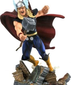 Diamond Select Toys Diamond Select Marvel Gallery - Thor PVC Diorama