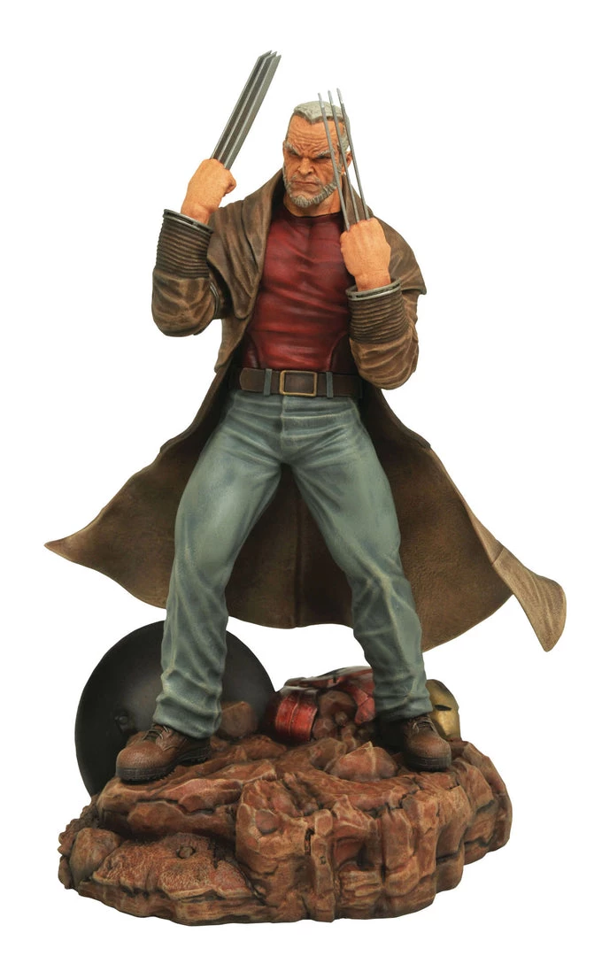 Diamond Select Toys: Marvel Gallery - Old Man Logan PVC Statue 1 Diamond Select Toys: Marvel Gallery - Old Man Logan PVC Statue