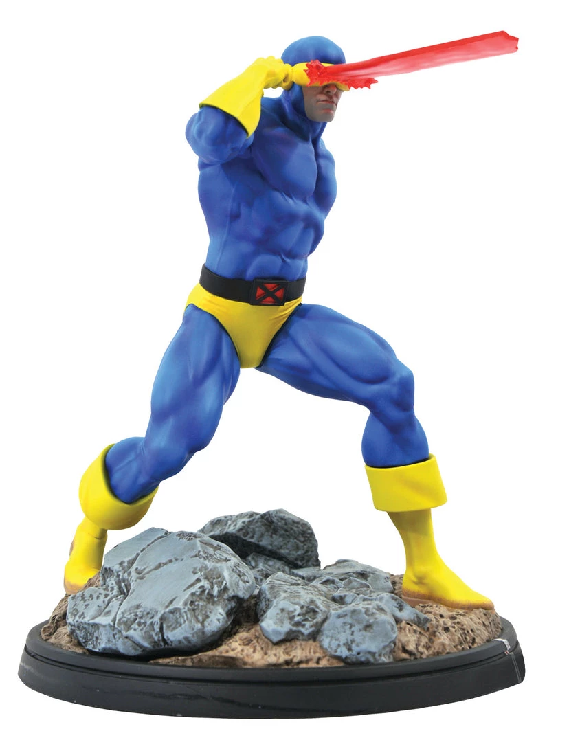 Diamond Select Toys Marvel Premier Collection - Cyclops Statue 1 Diamond Select Toys Marvel Premier Collection - Cyclops Statue