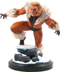 Diamond Select Toys Marvel Premier Collection - Sabertooth 10-inch Statue