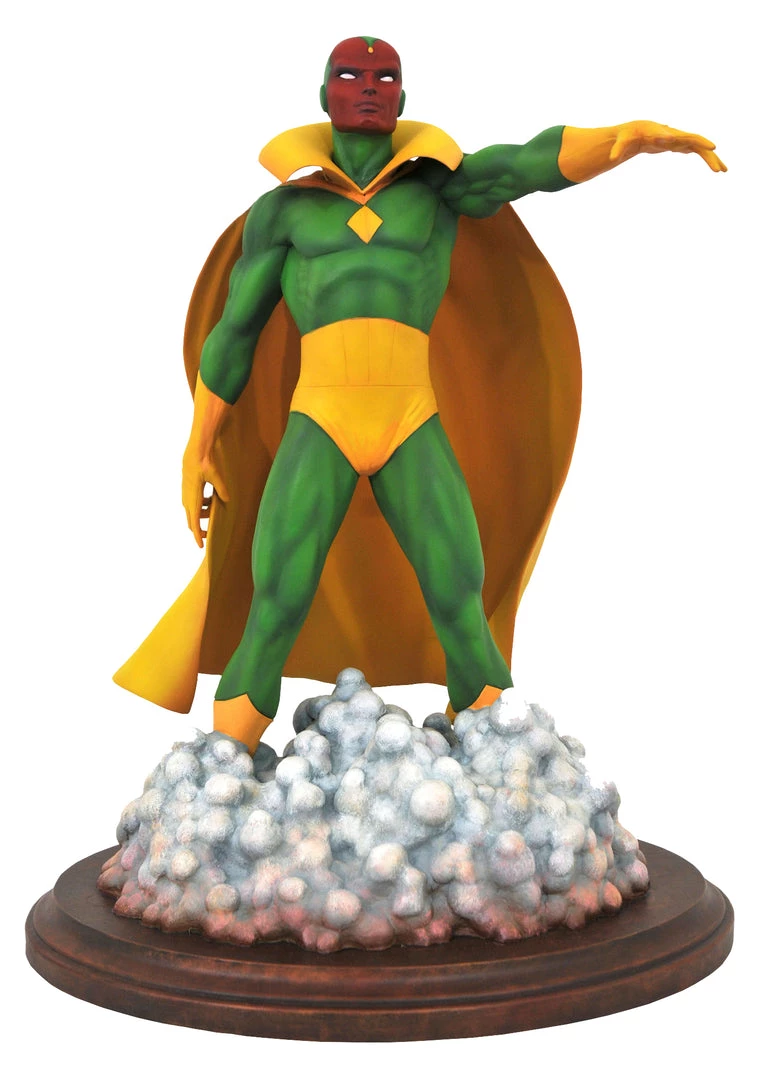 Diamond Select Toys Marvel Premier Collection - Vision Statue 1 Diamond Select Toys Marvel Premier Collection - Vision Statue