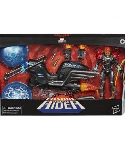 Hasbro Marvel Legends 6-inch Cosmic Ghost Rider With Cycle