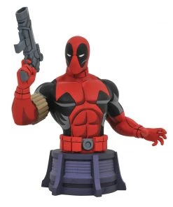 Diamond Select Toys Marvel Animated - X-Men Deadpool Mini Bust