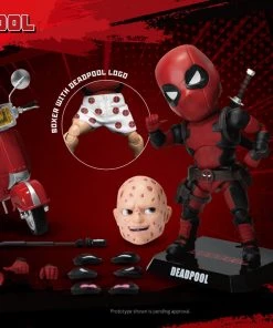 Beast Kingdom Egg Attack EAA-065DX Marvel - Deadpool (Deluxe Edition)